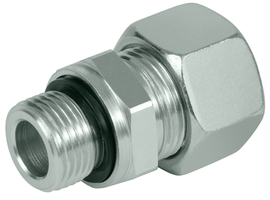 Raccord à visser GE/ED (joint élastique / métrique)