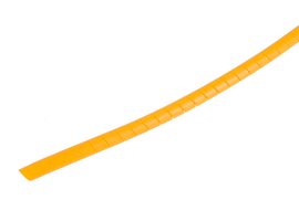Gaine de protection spiralée PVC SKW jaune
