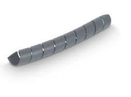 Gaine de protection spiralée PVC SKW - RAIL
