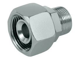 Raccord réducteur droit 24° DKO RED - corps