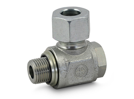 Raccord pivotant WHO (métrique)