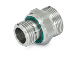 Schroefkoppeling GE/ED (duims) -RVS