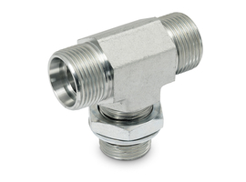 Raccord à visser réglable en T TE/O - fractionnaire, corps