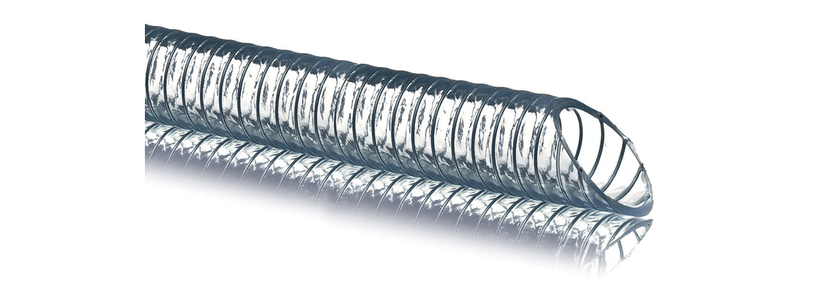 Tuyau PVC spiralé