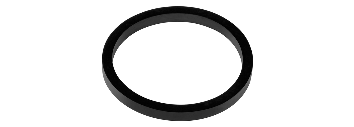 Bague d'étanchéité profilée pour bride SAE, rectangulaire, convient pour l'huile biologique