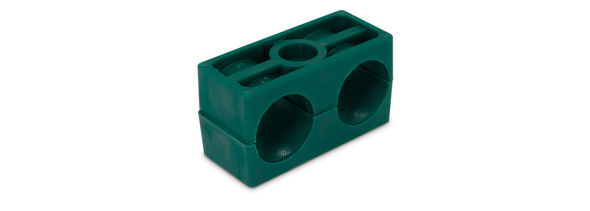 Colliers de fixation, colliers double