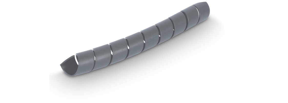 Protection de tuyau/spirale en plastique SKW-RAIL selon EN45545-2