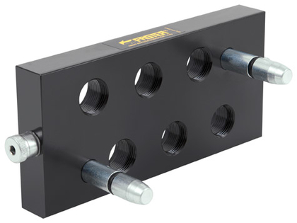 Corps de connecteur multi-coupleur série MST6 DN12 chrome III