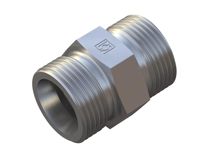 Raccord de connexion à visser G - zinc-nickel