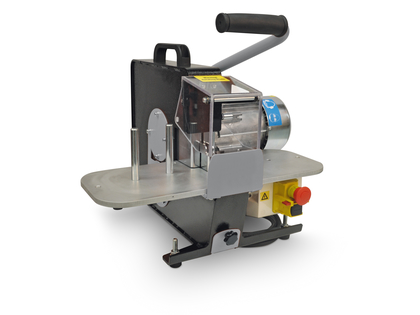 Machine à couper les tuyaux 3kW, lame circulaire dentée, avec avance manuelle